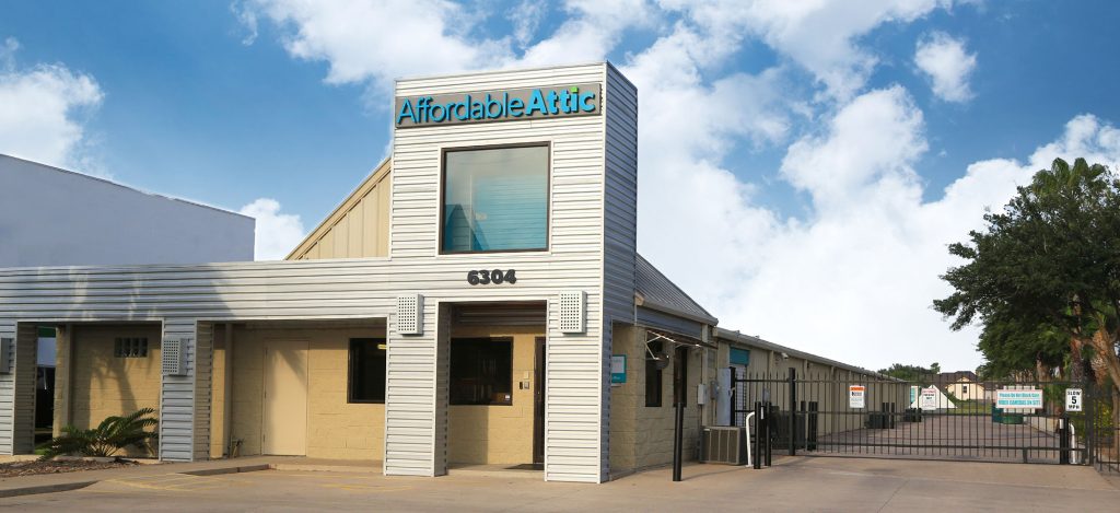 Affordable Attic McAllen 10th self storage